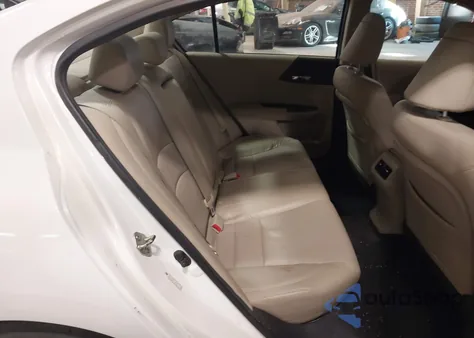 2013 Honda Accord Exl z USA, uszkodzony, nr VIN 1HGCR2F81DA087470